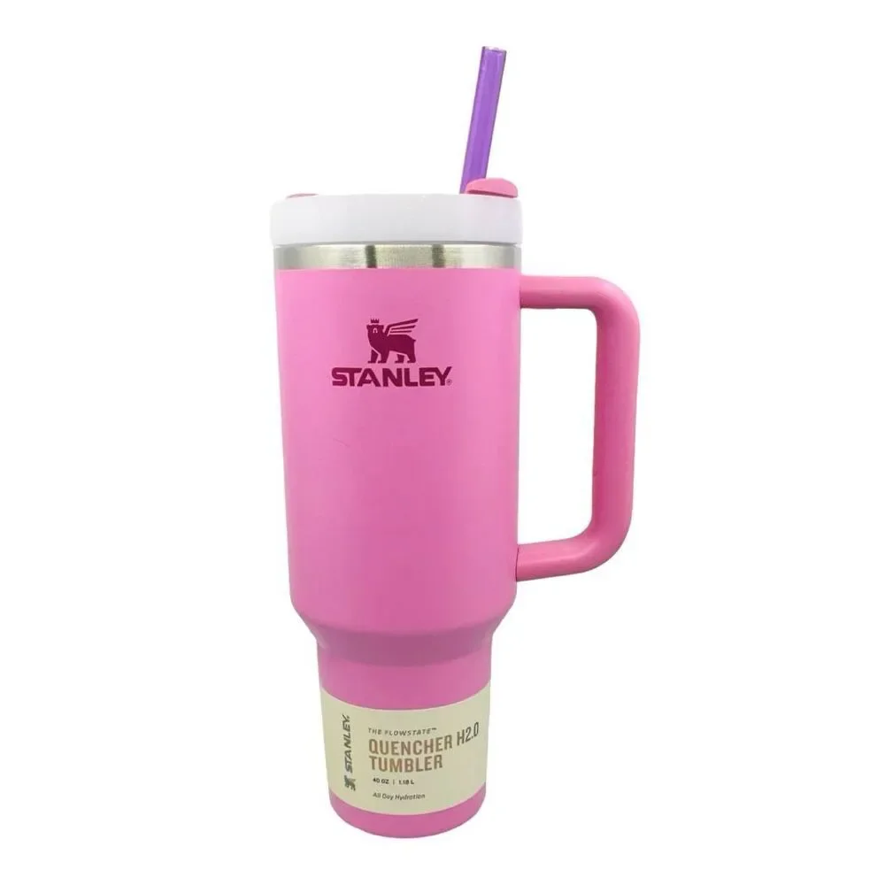 Stanley The Quencher H2.0 Flowstate™ Tumbler | 40 oz -  Peony - Picture 2 of 5